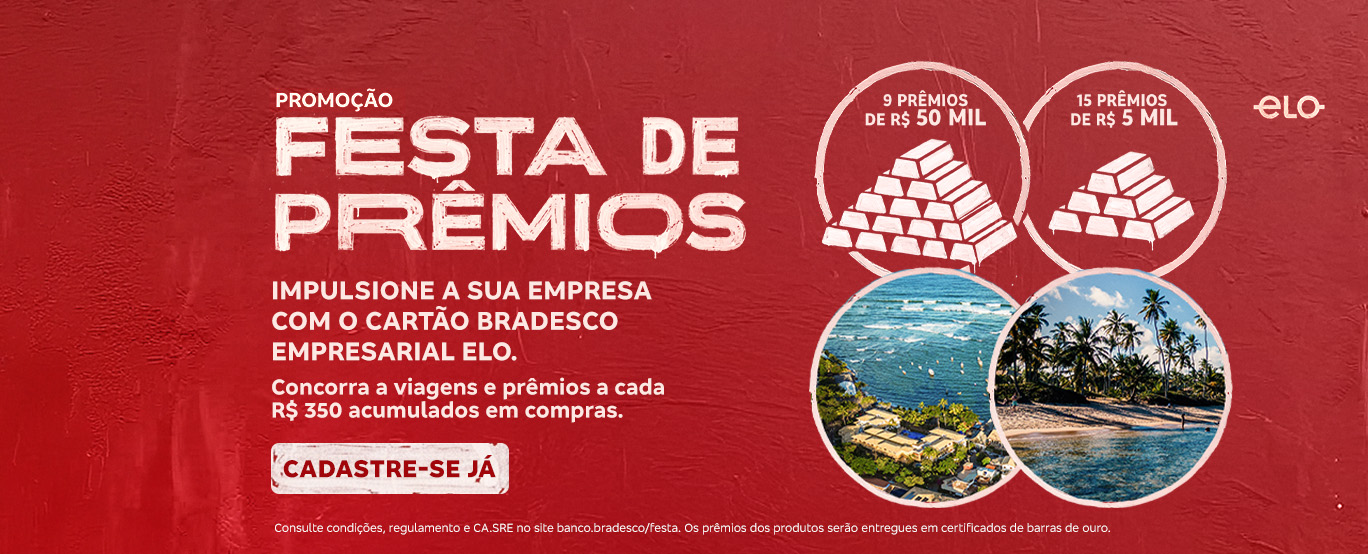 FESTA DE PRÊMIOS
