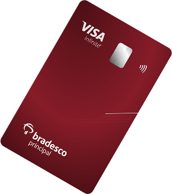 cartão bradesco principal