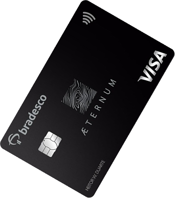 cartão visa aeternum