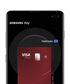 celular com samsung pay