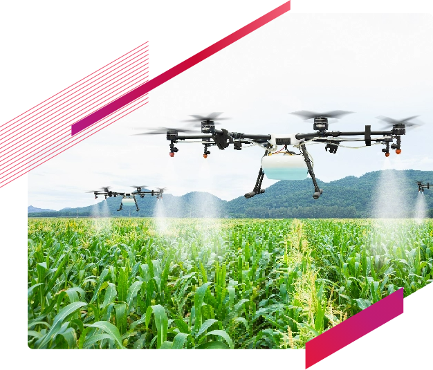 Drone agronegócio