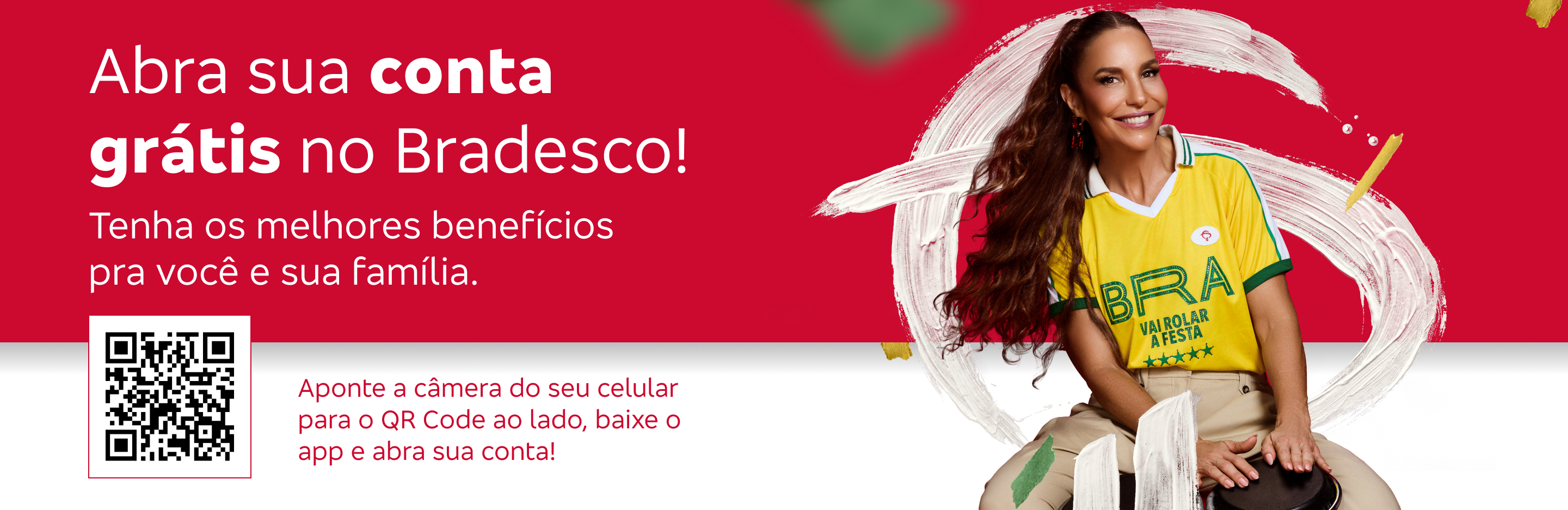 Abra sua conta Bradesco