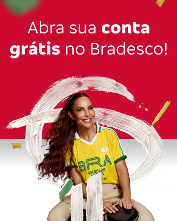 Abra sua conta Bradesco