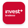 Ícone Invest+ Bradesco