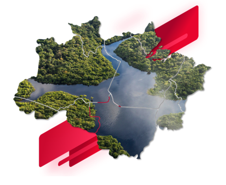 #PraTodosVeremTexto: We have been present in the region since 1965