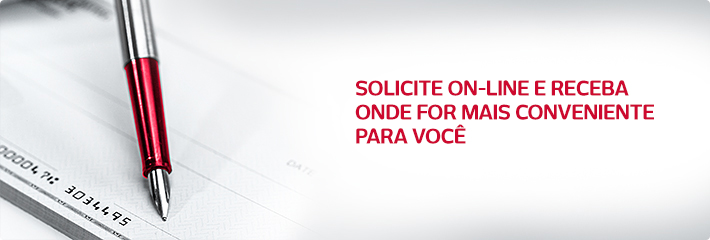 Talões de Cheque.