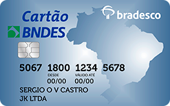 Cartão Bradesco Visa Vale Pedágio