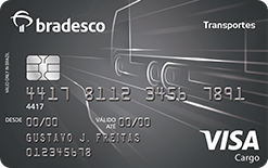 Cartão Transportes Bradesco