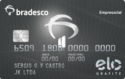 Bradesco Ele Grafite