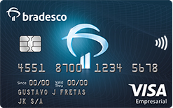 Bradesco Empresarial Visa Internacional