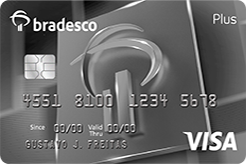 Bradesco Visa Internacional Plus