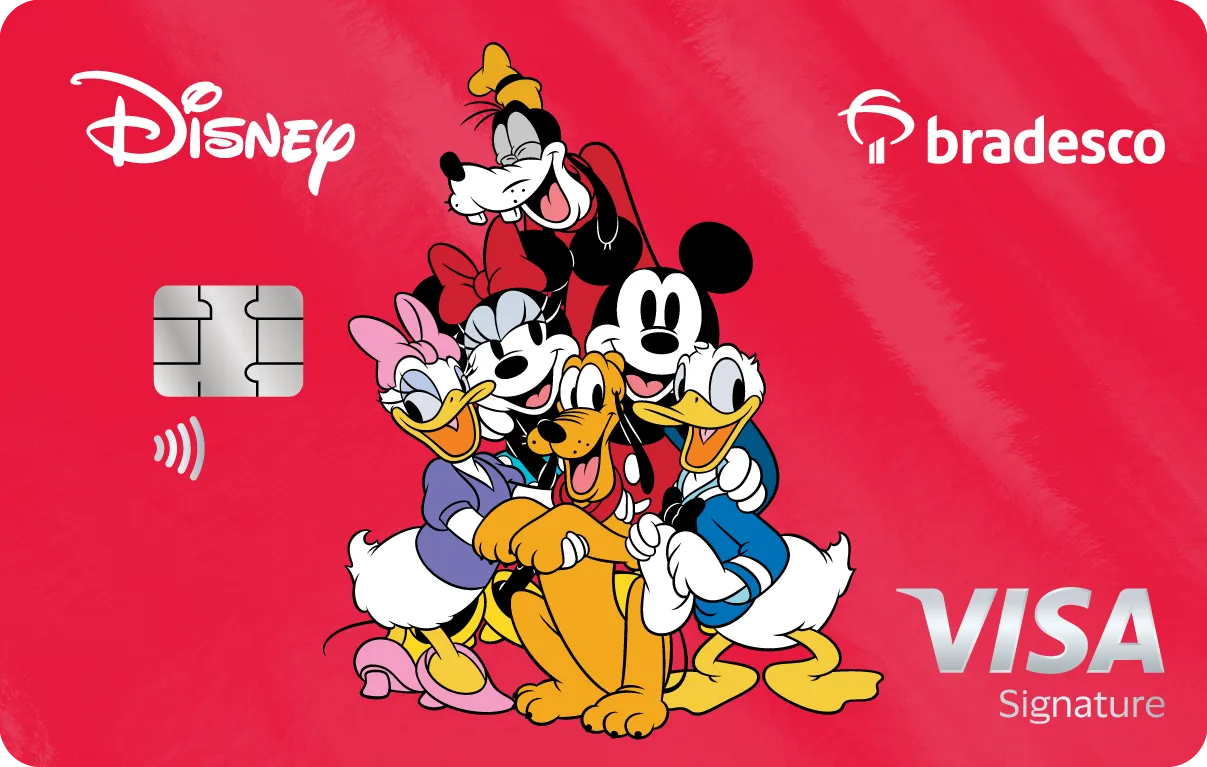 Cartão Disney Mickey