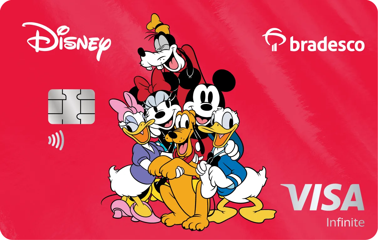 Cartão Disney Mickey