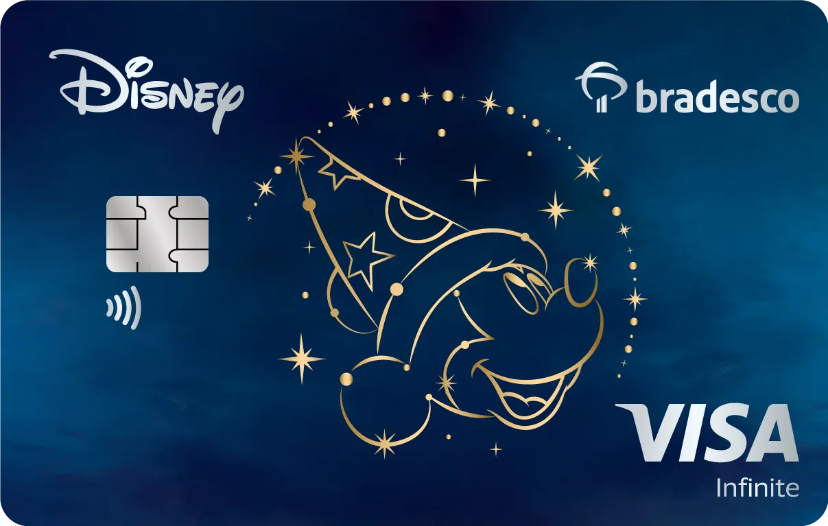 Cartão Disney Mickey