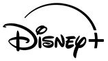 Logo marca da plataforma de streaming Disney plus