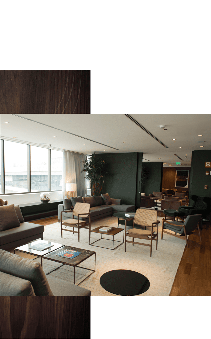 Lounge de aeroporto