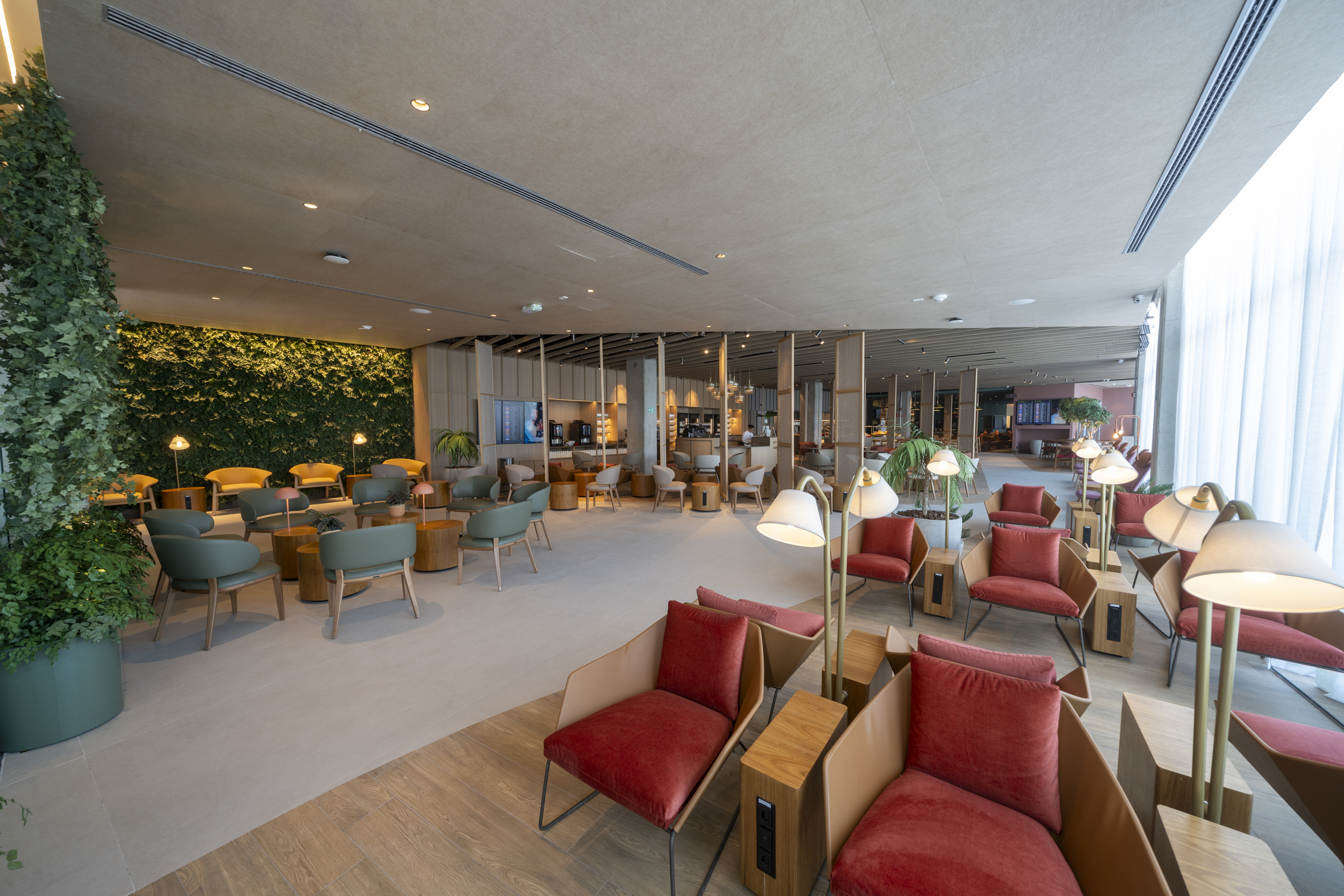 Lounge de espera