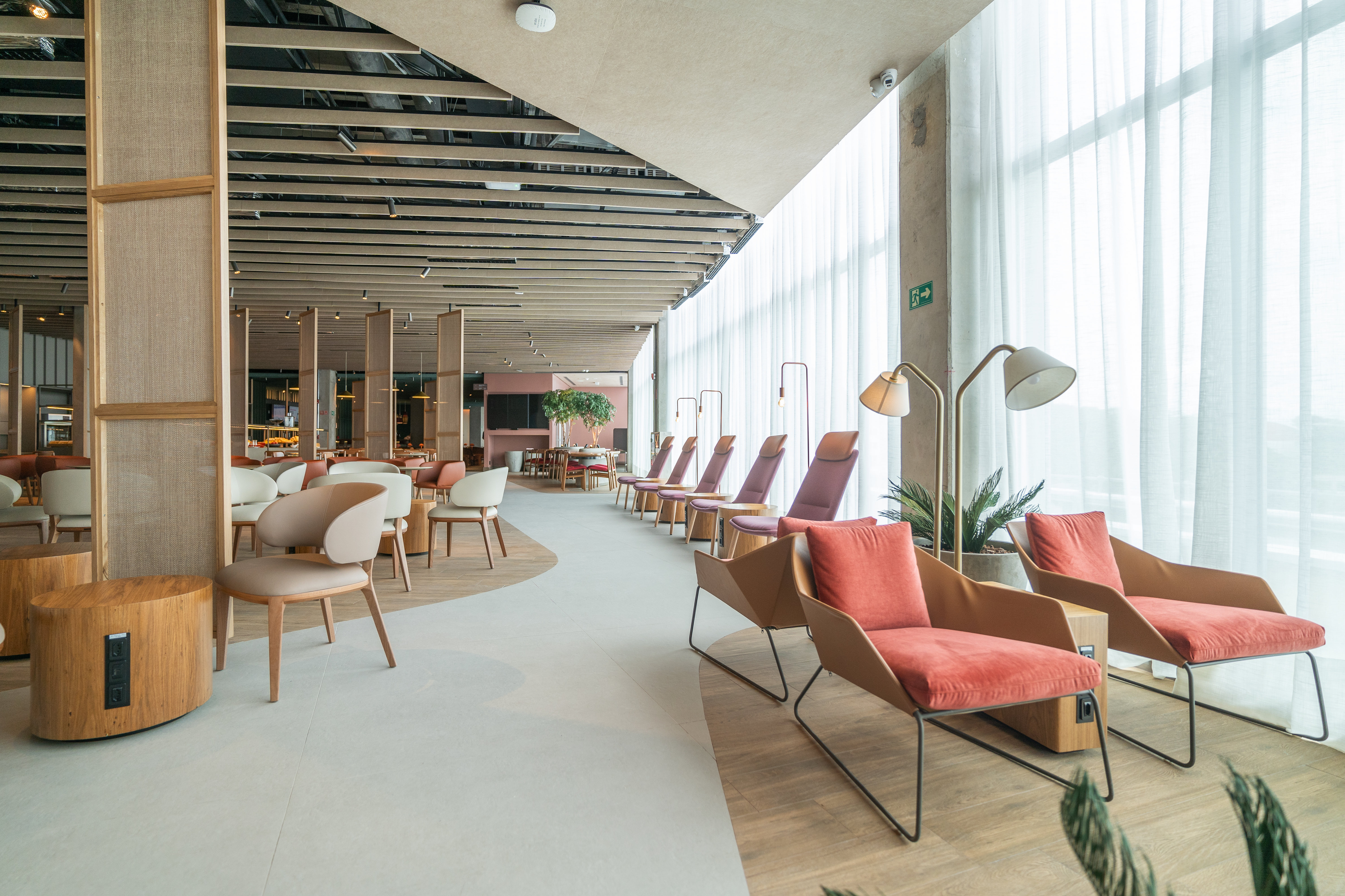 Sala VIP Bradesco Lounge
