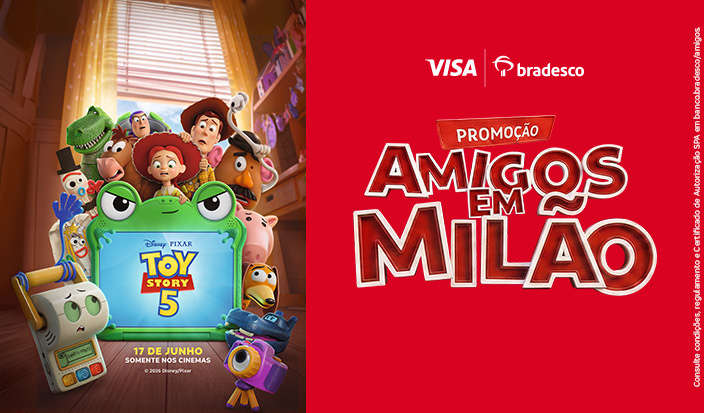 cartao: promoção amigos em milão