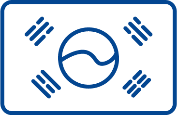 bandeira Coreano