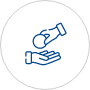 ícone - Empréstimos e financiamentos