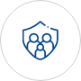 ícone - Seguros e previdências