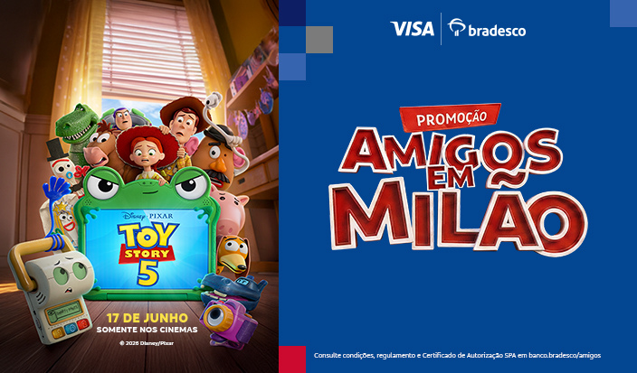 cartao: promoção amigos em milão