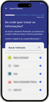 Tela do aplicativo passo 3