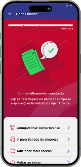 Tela do aplicativo passo 5