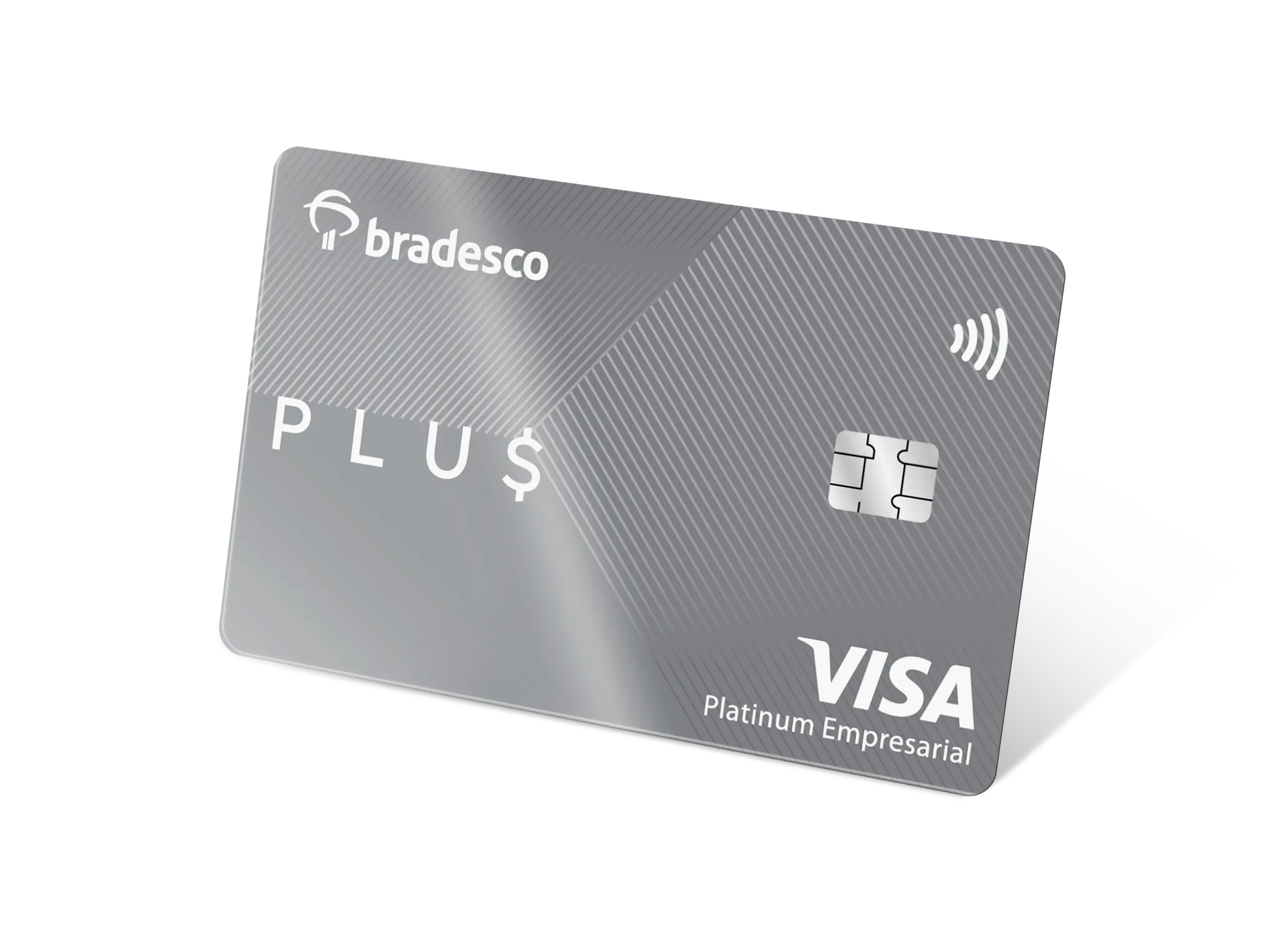 Cartão empresarial Bradesco Plus